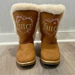 Warm Juicy Couture Kids Boots